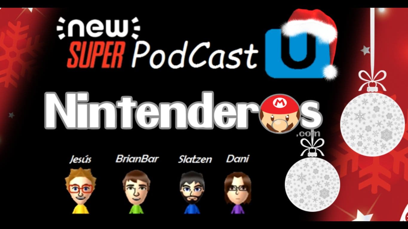 ¡No te pierdas el Especial New Super Podcast U del próximo 24 de diciembre!