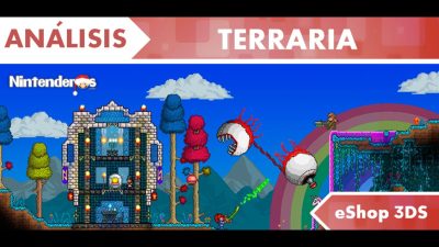 [Análisis] ‘Terraria’ (eShop 3DS)