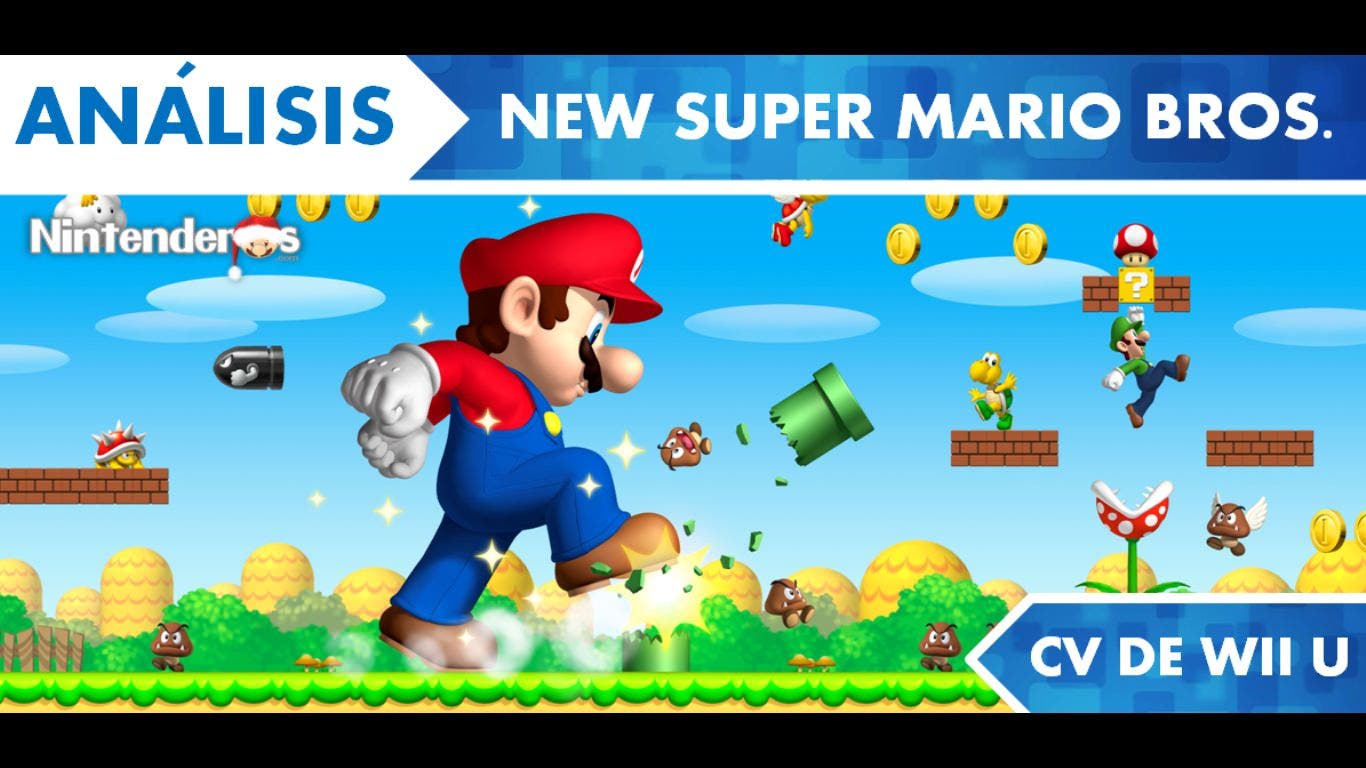 [Análisis] ‘New Super Mario Bros.’ (CV de Wii U)