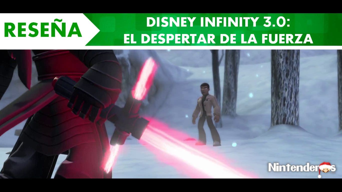 [Reseña] ‘Disney Infinity 3.0: El despertar de la Fuerza’