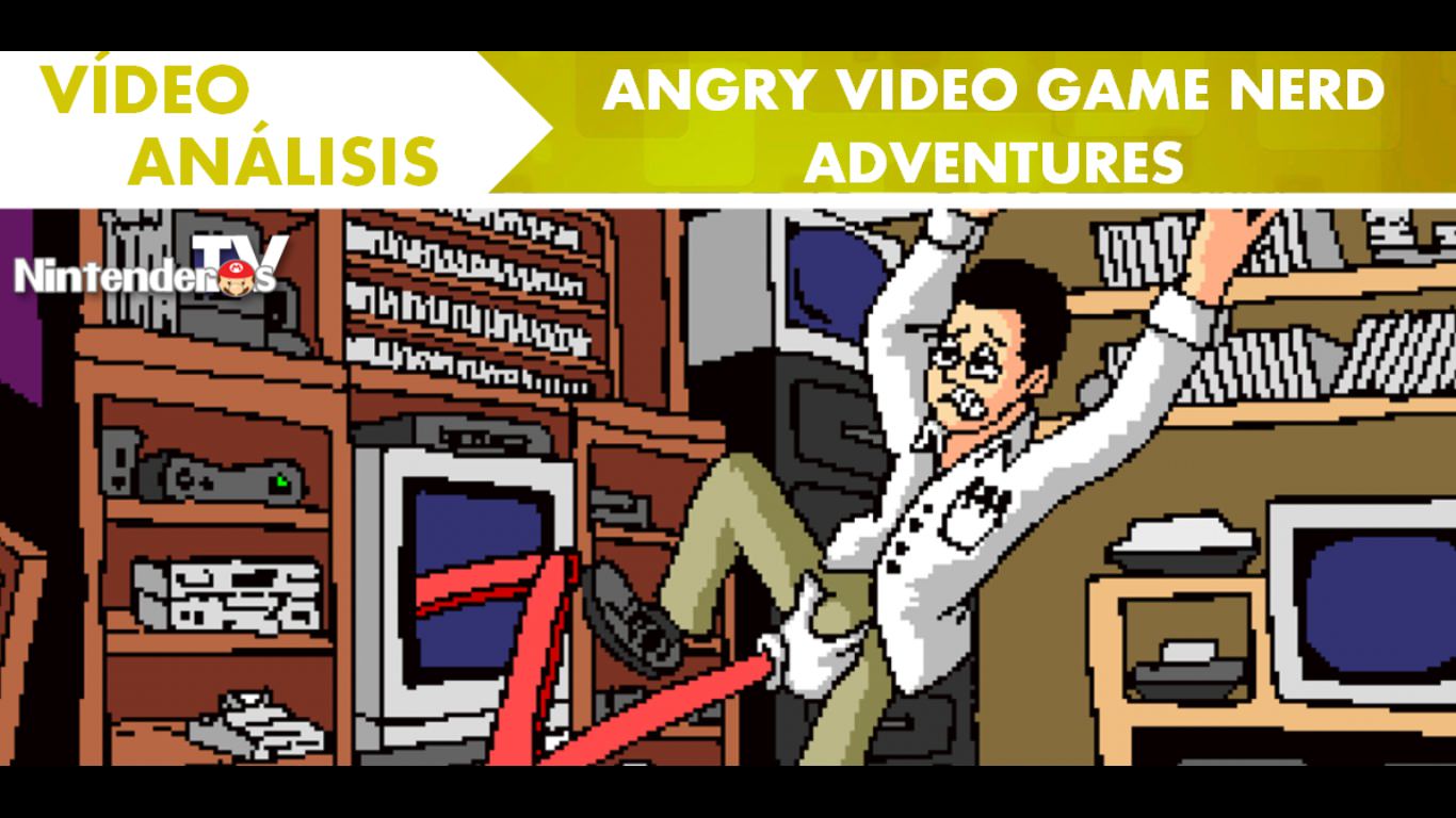 [Vídeo-Análisis] ‘Angry Video Game Nerd Adventures’ (eShop Wii U)