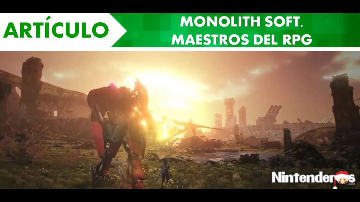 [Artículo] Monolith Soft, maestros del RPG - Nintenderos
