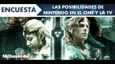 [Encuesta] Las posibilidades de Nintendo en el cine y la televisión