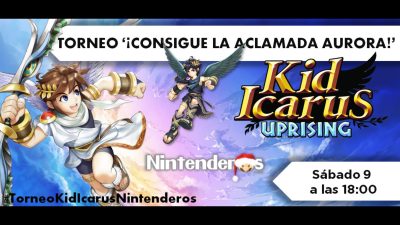 ¡Hazte con la Aurora en el nuevo torneo de ‘Kid Icarus: Uprising’!