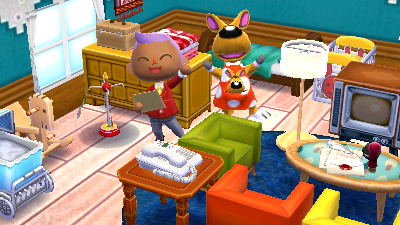 Nuevos comerciales navideños japoneses de ‘AC: Happy Home Designer’ y ‘Rhythm Heaven: The Best +’