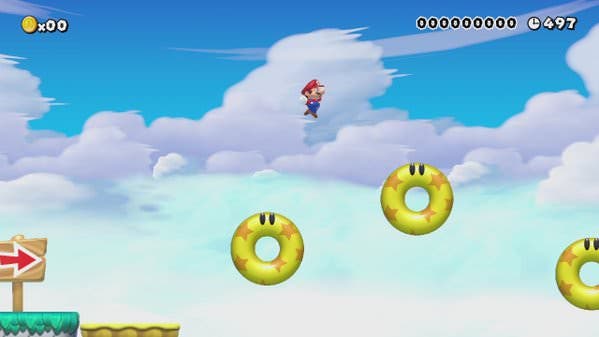Nuevas tareas de mantenimiento en ‘Super Mario Maker’ para la próxima semana
