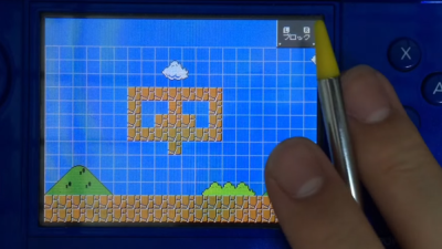 Un fan recrea ‘Super Mario Maker’ en 3DS usando ‘Petit Computer’