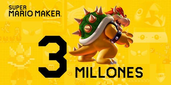 Ya se han colocado 3 millones de Bowsers en los niveles de ‘Super Mario Maker’