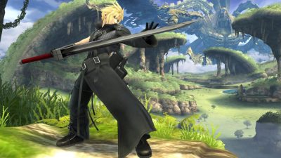 ‘Super Smash Bros. Wii U’ ocupa el Nintendo Minute de esta semana con Cloud como protagonista