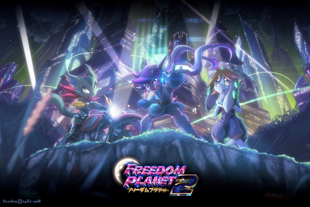 Se confirma la salida de ‘Freedom Planet 2’