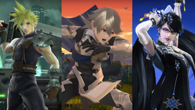 Sakurai nos explica por qué incluyeron a Cloud, Corrin y Bayonetta en ‘Smash Bros.’
