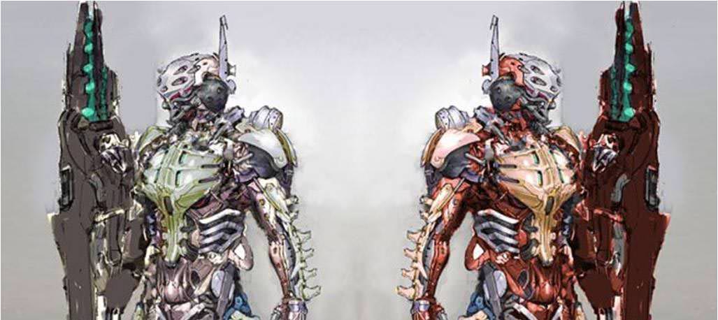 Los diseñadores de ‘Xenoblade Chronicles X’ se inspiraron en samuráis para crear las armaduras