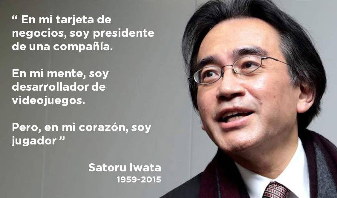 ¡Feliz 57 cumpleaños, Iwata!