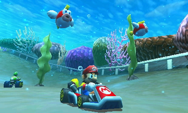 ‘Mario Kart 7’, de nuevo lo más descargado de la semana en la eShop de 3DS (30/12/15)