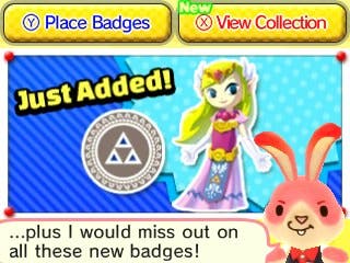 Llegan las insignias de ‘Zelda: Wind Waker’ a ‘Nintendo Badge Arcade’ en Norteamérica