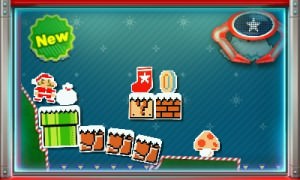 Nintendo badge arcade winter
