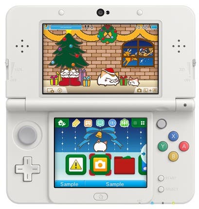 Nuevos temas navideños para Nintendo 3DS llegan a Japón