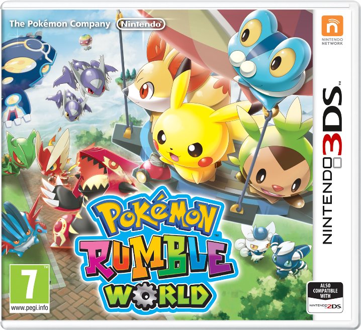 PokRumbleWorld