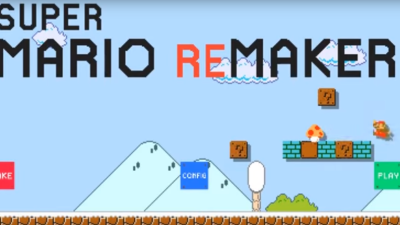 Llega una versión de ‘Super Mario Maker’ a PC