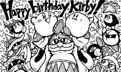 HAL Laboratory felicita a Kirby por su 23 cumpleaños