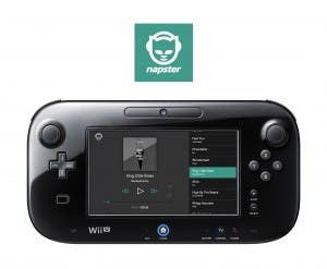 Wii U Napster