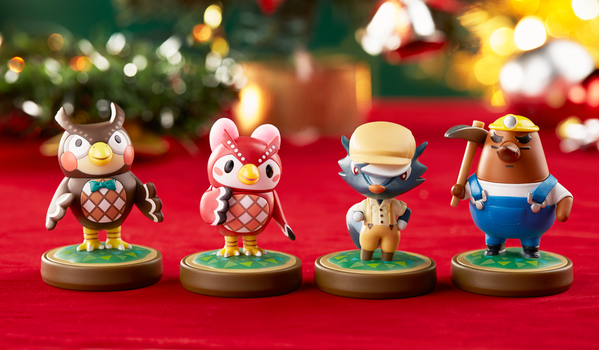 La nueva tanda de amiibos de ‘Animal Crossing’ llegará el 29 de enero
