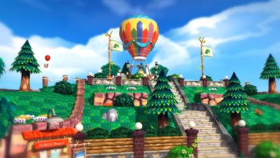 Así es como podría ser un ‘Animal Crossing’ para Wii U