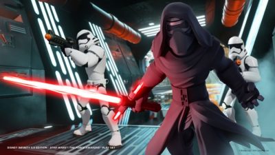 ‘Disney Infinity 3.0.’ revela un teórico spoiler del argumento de la nueva trilogía de ‘Star Wars’