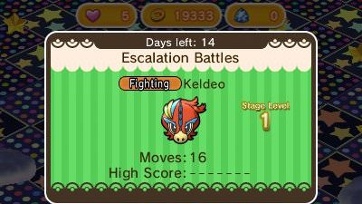 Novedades en ‘Pokémon Shuffle’: Nuevas fases regulares, Keldeo, Shaymin, Regice y más