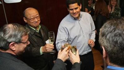 Reggie se pronuncia sobre Kimishima: «Es el sucesor ideal de Iwata»