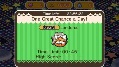 Novedades de la semana en ‘Pokémon Shuffle’: Landorus, Dialga, Palkia y Safari Pokémon