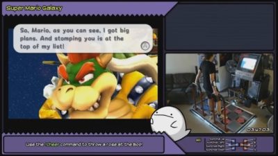 Completan ‘Super Mario Galaxy’ con una pista de ‘Dance Dance Revolution’