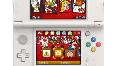 Nuevos temas para Nintendo 3DS aterrizan en Japón