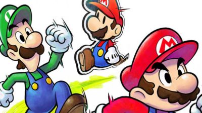 El panel de cromos de ‘Mario & Luigi: Paper Jam’ disponible en Norteamérica
