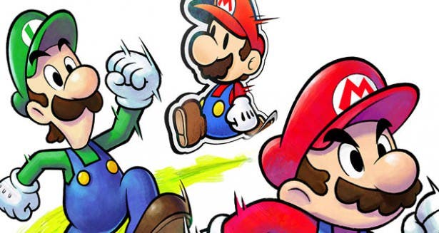 El panel de cromos de ‘Mario & Luigi: Paper Jam’ disponible en Norteamérica
