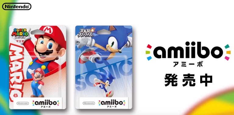Mario Y Sonic Amiibo