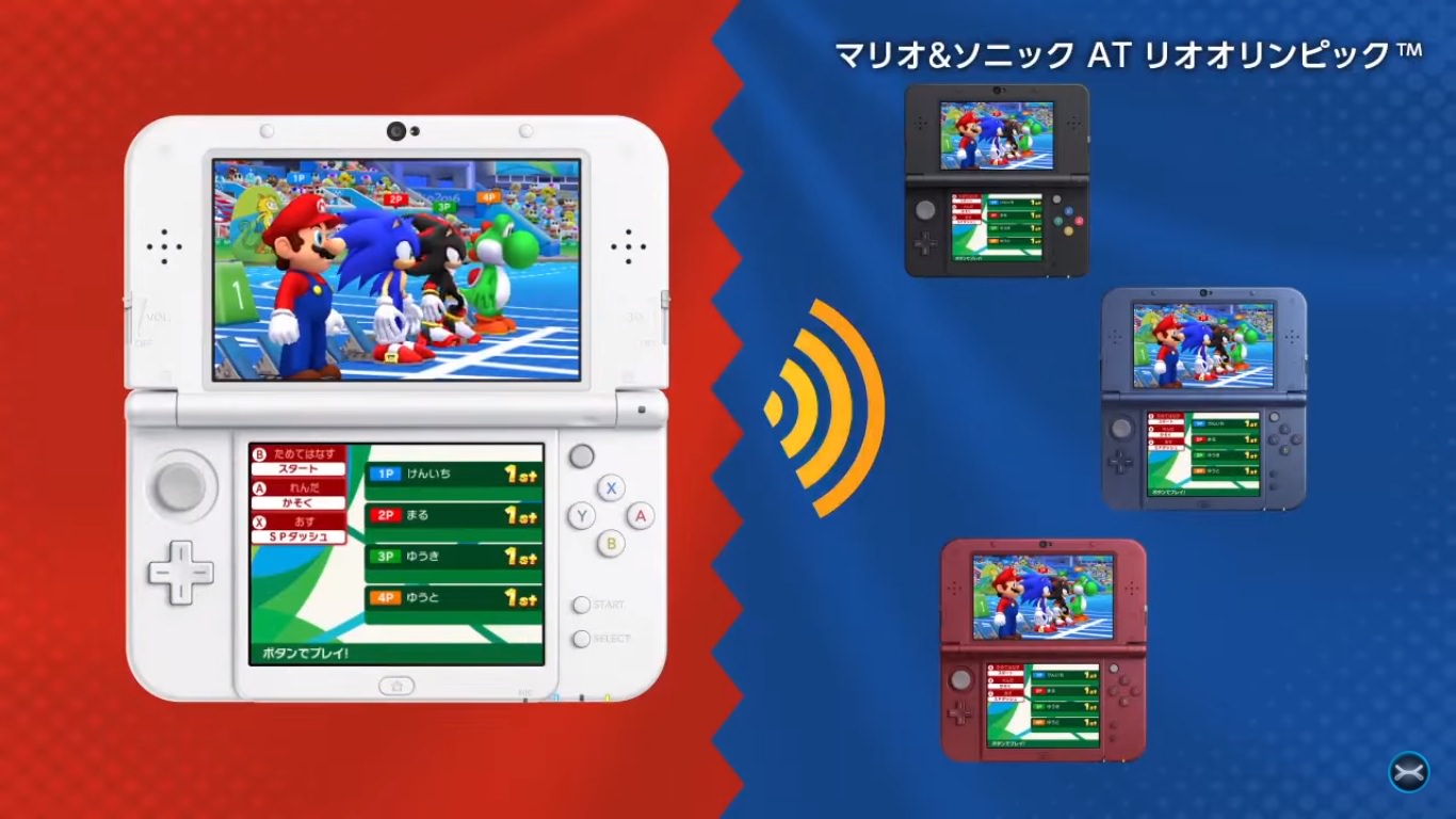 mario y sonic2