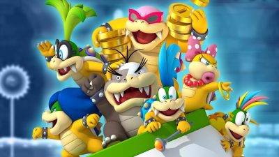 El responsable de los nombres de los Koopalings nos cuenta cómo se le ocurrieron