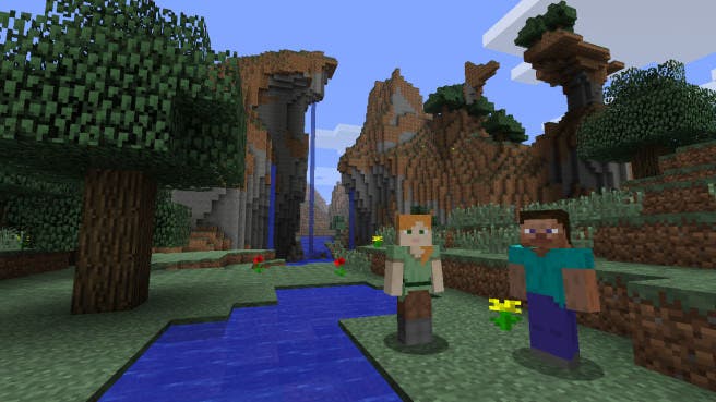 ‘Minecraft: Wii U Edition’ contará con soporte para el teclado, chat de voz y más