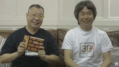 Tezuka y Miyamoto juegan a ‘Super Mario Maker’ en un nuevo y divertido vídeo