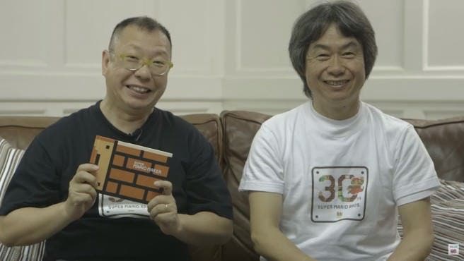 Tezuka y Miyamoto juegan a ‘Super Mario Maker’ en un nuevo y divertido vídeo