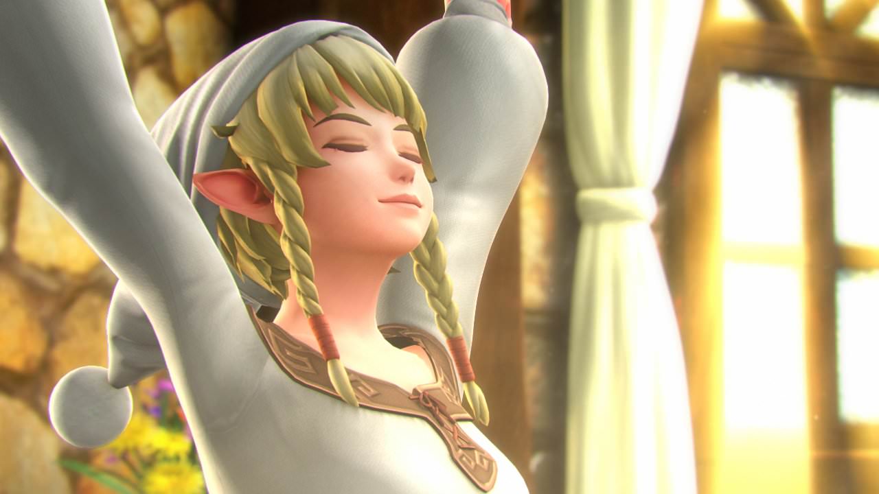 Nuevas capturas de ‘Hyrule Warriors Legends’