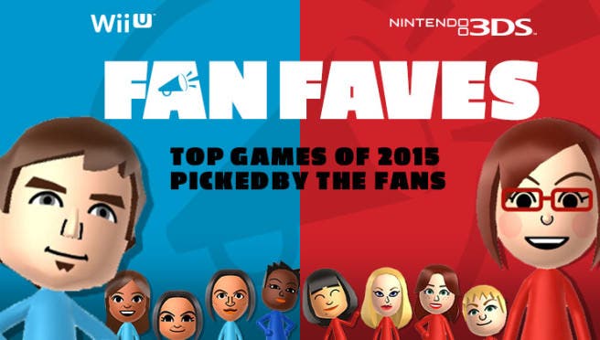 Lista completa de los 10 juegos favoritos de este año para los usuarios de Miiverse en Wii U y 3DS