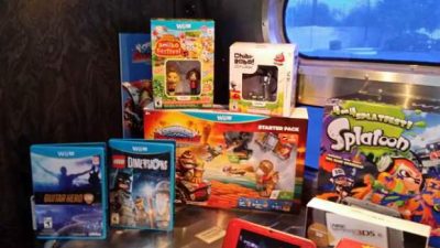 Echamos un vistazo a la caravana de Nintendo’s Caravan Tour 2015