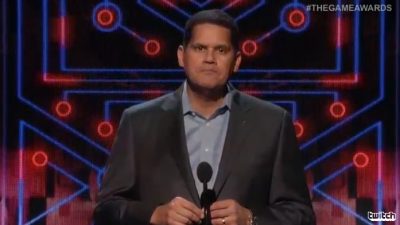 Estas fueron las palabras de Reggie sobre Satoru Iwata en los The Game Awards 2015