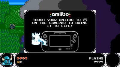 Un nuevo gameplay nos muestra cómo funciona el amiibo de Shovel Knight