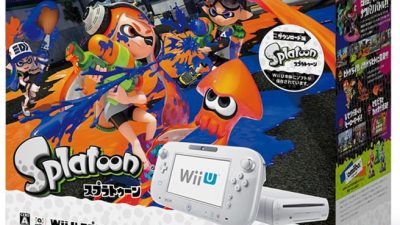 El pack de Wii U con ‘Splatoon’ se agota en territorio japonés