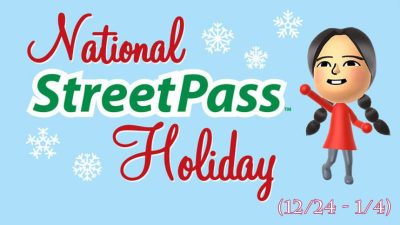 «Semana Streetpass» durante estas Navidades en Estados Unidos