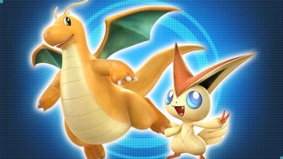 [Act.] Togekiss, Rotom, Dragonite y Victini se unen a ‘Pokkén Tournament’ como ayudantes, boxart japonés