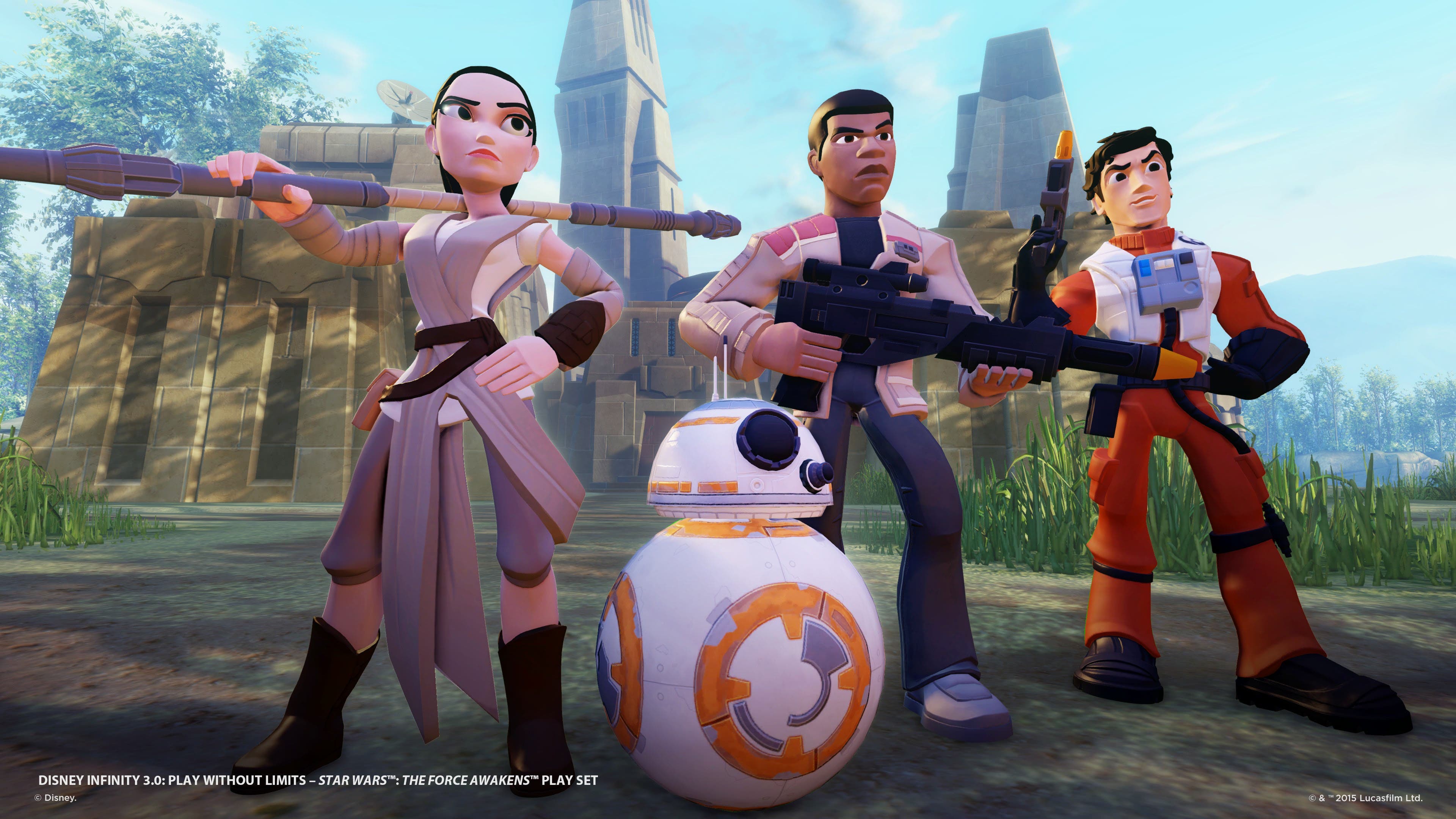 El Play Set ‘Star Wars: El Despertar de la Fuerza’ ya está disponible en ‘Disney Infinity 3.0’